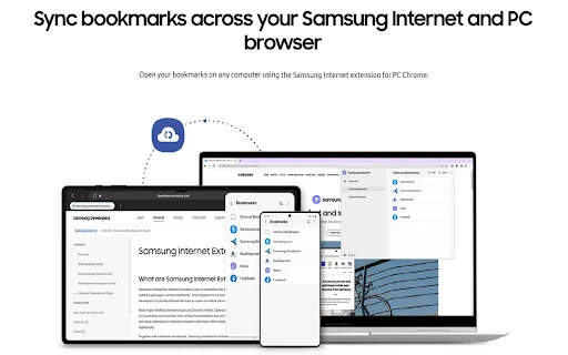 Download Samsung Browser Extension Terbaru – Sinkronisasi Bookmark - Screenshot 1