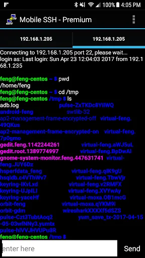 Download Mobile SSH Premium Terbaru – Kelola Server Lebih Mudah - Screenshot 9