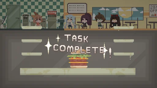 Download Double Cheeseburger Medium Fry Terbaru – Game Kasual Seru - Screenshot 4
