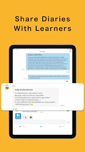 Download LangJournal Terbaru – Belajar Bahasa dengan Koreksi AI - Screenshot 14