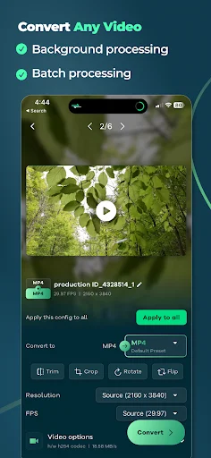 Download Video Converter – Remux Terbaru – Ubah Format Video Gratis - Screenshot 1
