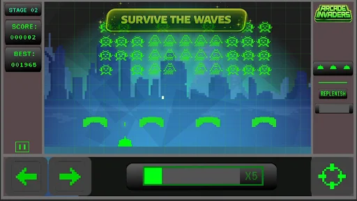 Download Arcade Invaders From Space – Game Arkade Retro Seru - Screenshot 4