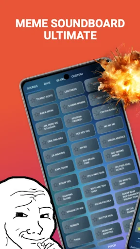 Download MEME Soundboard 2026 Ultimate – Efek Suara Lucu Gratis - Screenshot 19