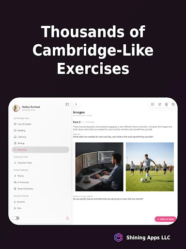 Download Cambridge English B2 FCE Terbaru – Latihan Soal Lengkap - Screenshot 11