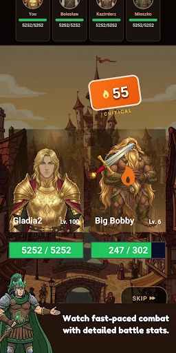 Download Gladia2 MMO RPG Terbaru – Petualangan Abad Pertengahan - Screenshot 4