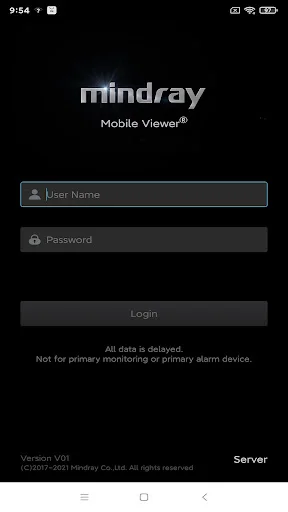 Download Mindray Mobile Viewer Terbaru – Pantau Pasien Gratis - Screenshot 1
