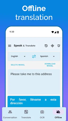 Download Speak and Translate Languages – Aplikasi Penerjemah Cepat - Screenshot 11
