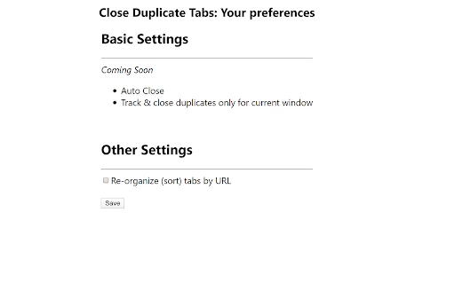 Close Duplicate Tabs: Hapus Tab Ganda Chrome Secara Otomatis - Screenshot 2