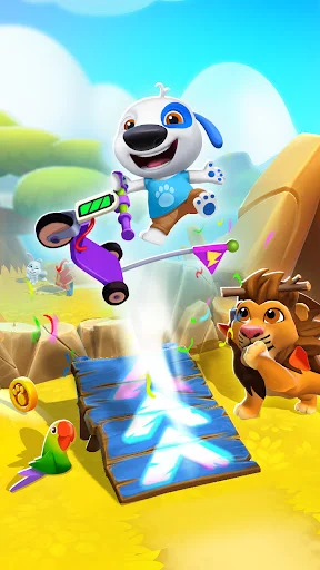 Download My Talking Hank: Islands Terbaru – Petualangan Seru - Screenshot 13