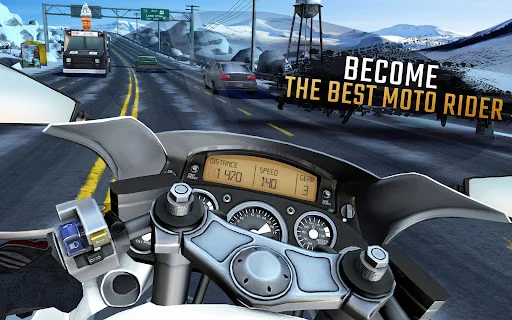 Download Moto Rider GO: Highway Traffic Terbaru – Game Balap Motor - Screenshot 5
