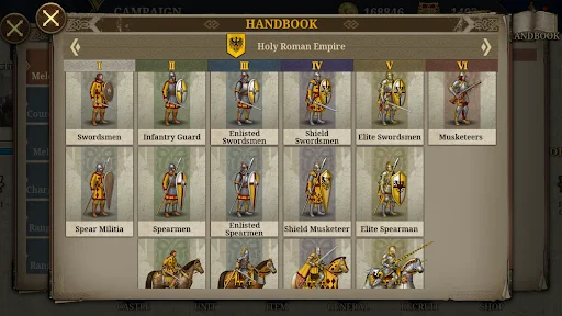 Download European War 7: Medieval – Strategi Perang Terbaik - Screenshot 10