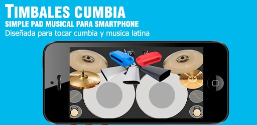 Download Timbales Cumbia Terbaru – Aplikasi Perkusi Realistis - Screenshot 1