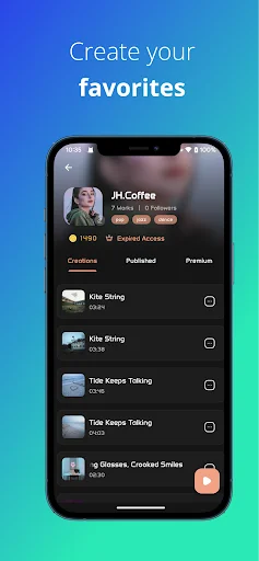 Download Melody AI Music & Song Maker – Buat Musik Instan - Screenshot 7