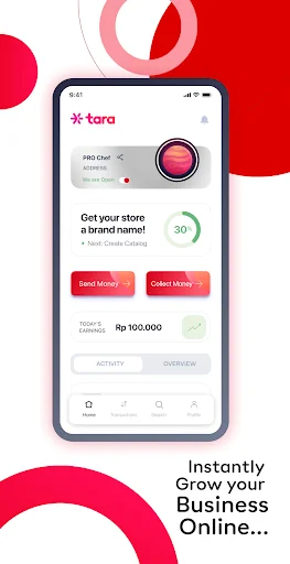 Download Tara App Terbaru – Solusi Pembayaran Digital Praktis - Screenshot 2