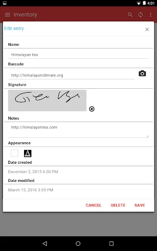 Download Logmedo Database and Form Terbaru – Aplikasi Data Gratis - Screenshot 10