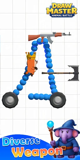 Download Draw & Smash Animal Cars 3D Terbaru – Main Gratis Sekarang - Screenshot 4
