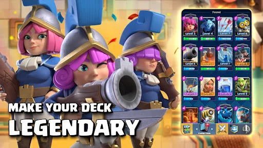 Download Clash Royale Terbaru – Game Strategi PvP Seru Gratis - Screenshot 4