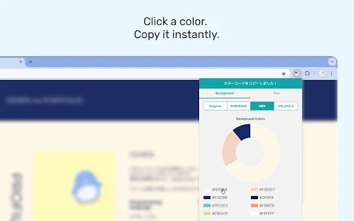 GET WEB SITE THEME COLOR – Ekstrak Kode Warna Website Gratis - Screenshot 5