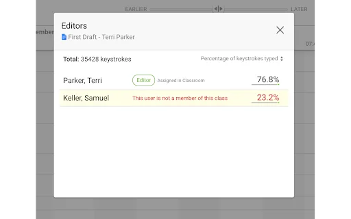 Classwork Zoom untuk Google Classroom – Pantau Aktivitas Siswa - Screenshot 4