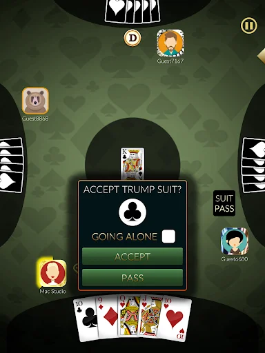 Download Euchre Ultimate Terbaru – Game Kartu Seru Gratis - Screenshot 16