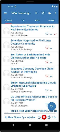 Download VOA Learning English Terbaru – Belajar Bahasa Inggris - Screenshot 2