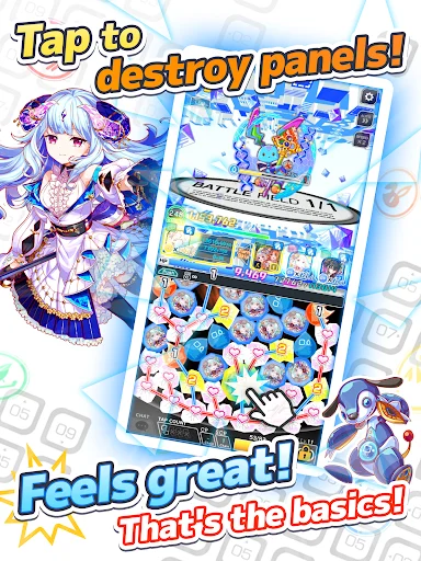 Download Crash Fever Terbaru – RPG Puzzle Seru di Android - Screenshot 3