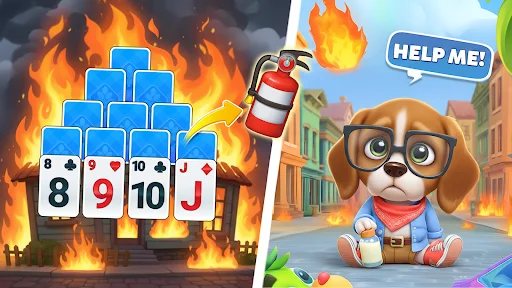 Download Solitaire Cozy Harvest Terbaru – Game Kartu Santai - Screenshot 4