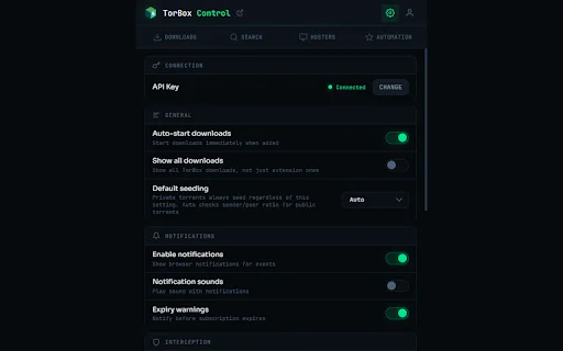 TorBox Control: Kelola Download Anda dengan Cepat dan Aman - Screenshot 4
