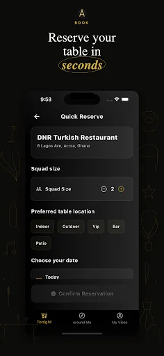 Unduh Accraaa Terbaru – Peta Kehidupan Malam & Kuliner Ghana Gratis - Screenshot 4