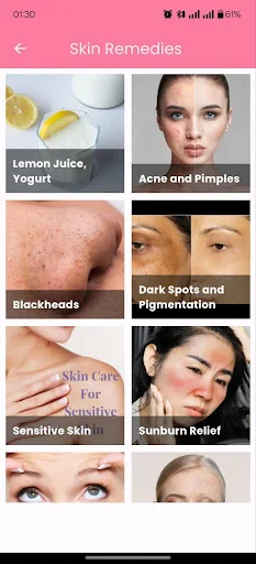 Download Skin Care: Face and Hair Terbaru – Tips Kecantikan Alami - Screenshot 2