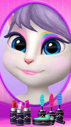 Download My Talking Angela Terbaru – Game Virtual Pet Populer - Screenshot 2