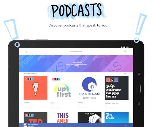 Download Pandora Terbaru – Musik & Podcast Gratis di Android - Screenshot 17