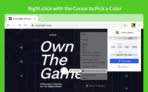 Color Picker – Eyedropper Tool: Ambil Kode Warna dengan Mudah - Screenshot 4