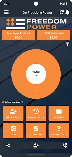 Download Go Freedom Power Terbaru – Dapatkan Reward Referral Mudah - Screenshot 3