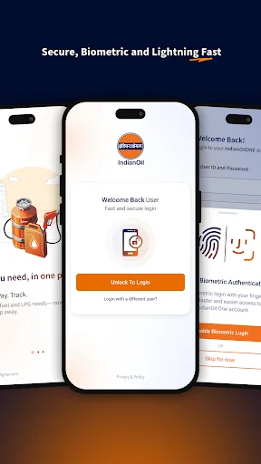 Download IndianOil ONE Terbaru – Kelola Layanan Gas Anda Mudah - Screenshot 7