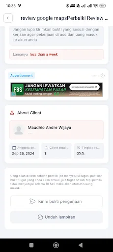 Download Gudang Tugas APK Terbaru – Aplikasi Penghasil Uang Aman - Screenshot 15