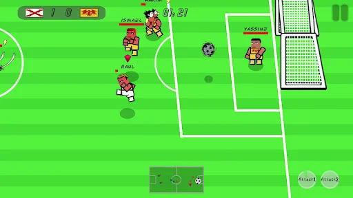 Download Military Football Terbaru – Game Sepak Bola Arcade Seru - Screenshot 5