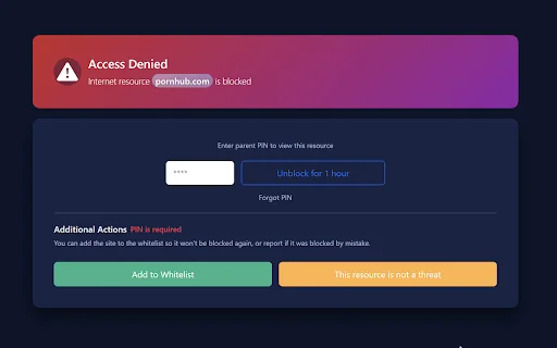Download AlionWeb Terbaru – Blokir Konten Berbahaya & Porno - Screenshot 4