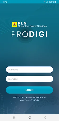 Download NPS Prodigi Terbaru – Aplikasi Produktivitas PLN NPS - Screenshot 1