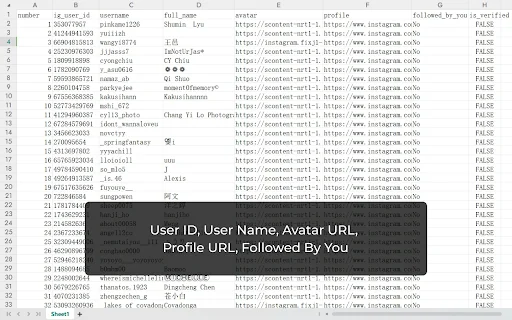 Download IG Followers Exporter Terbaru – Ekspor Data Instagram - Screenshot 3