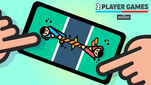 Download 2 Player Games: The Challenge – Main Seru Offline - Screenshot 24