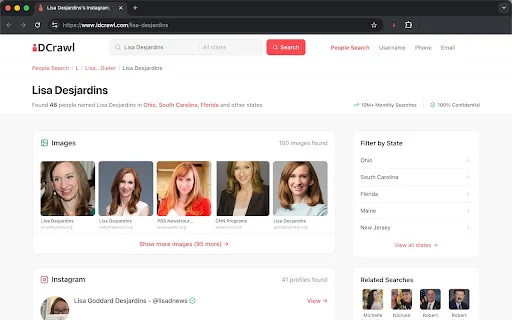 IDCrawl Name Linker: Deteksi Nama Tokoh di Web Secara Instan - Screenshot 2