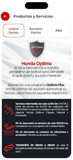 Download Honda Optima Terbaru – Aplikasi Layanan Pelanggan Resmi - Screenshot 5
