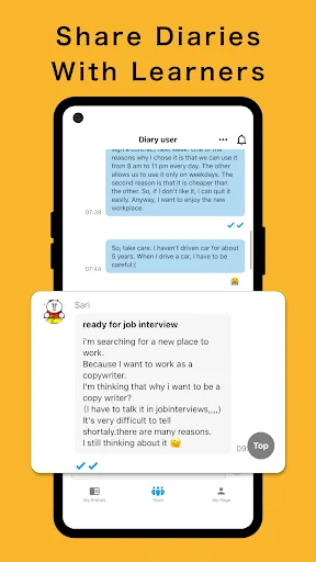 Download LangJournal Terbaru – Belajar Bahasa dengan Koreksi AI - Screenshot 6