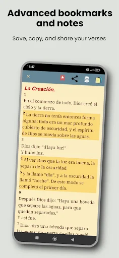 Download Septuagint Bible LXX Spanyol – Baca Alkitab Lengkap - Screenshot 4