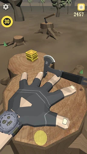 Download Knife Finger Game Terbaru – Uji Kecepatan Jari Anda - Screenshot 4