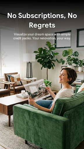 Unduh AI Home Decorator Terbaru – Desain Ruangan AI Gratis - Screenshot 5