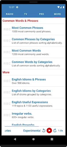 Download VOA Learning English Terbaru – Belajar Bahasa Inggris - Screenshot 5