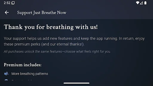 Download Just Breathe Now – Teknik Pernapasan Box Breathing Gratis - Screenshot 12