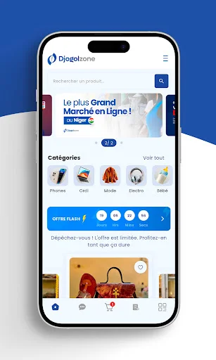Download Djogol Zone Terbaru – Platform E-commerce No. 1 di Niger - Screenshot 1